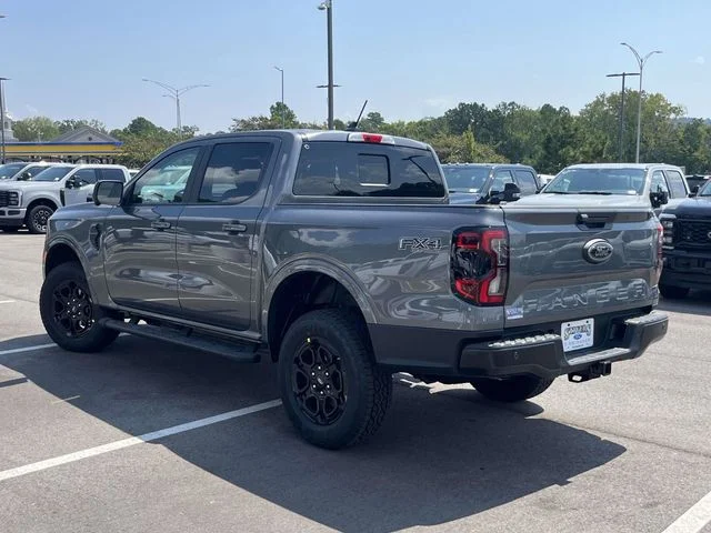 New 2026 Gray Ford Lariat image 4