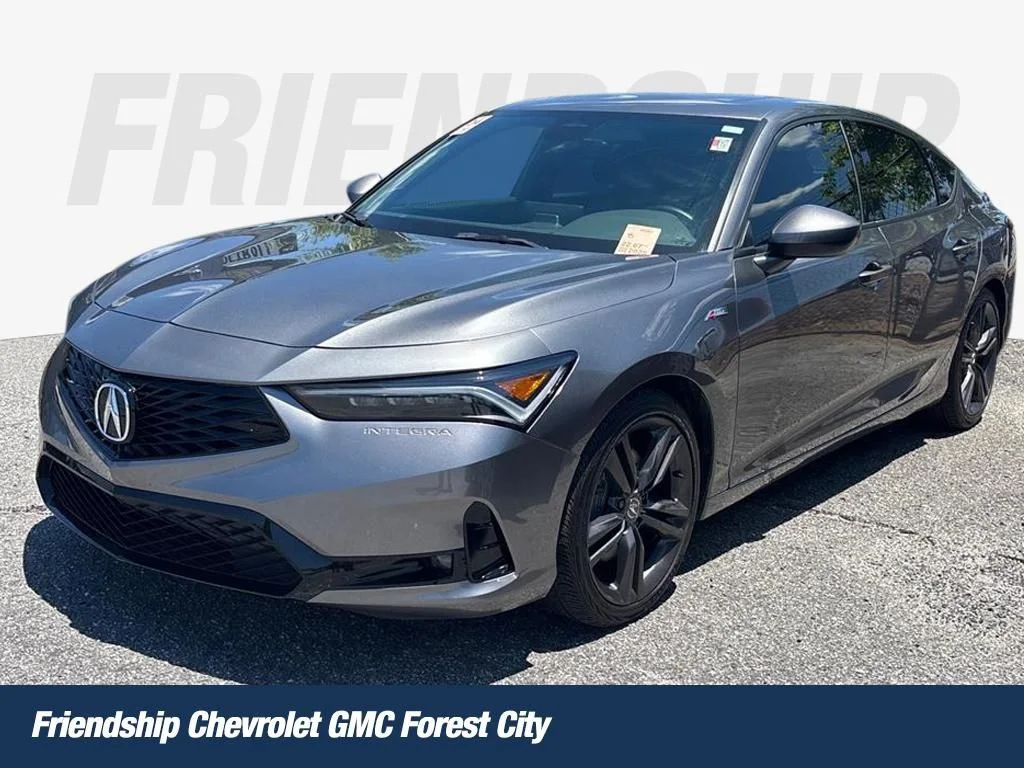 Used 2025 Gray Acura A-Spec Package image 1