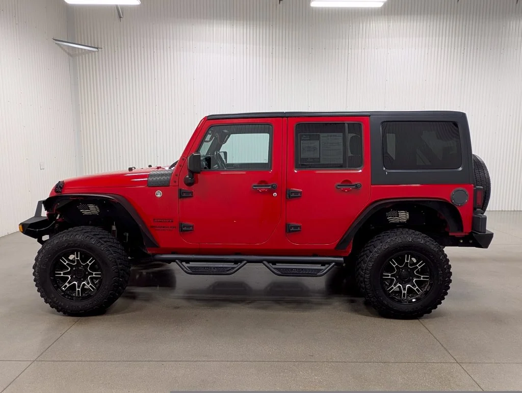 2016 Jeep Wrangler Unlimited