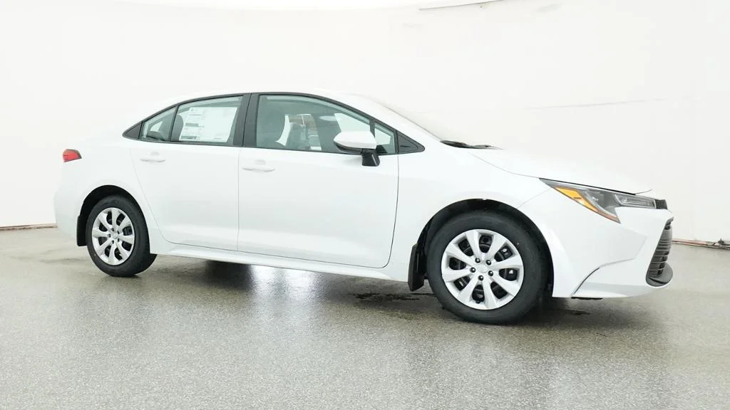New 2026 Wind Chill Pearl Toyota LE image 11