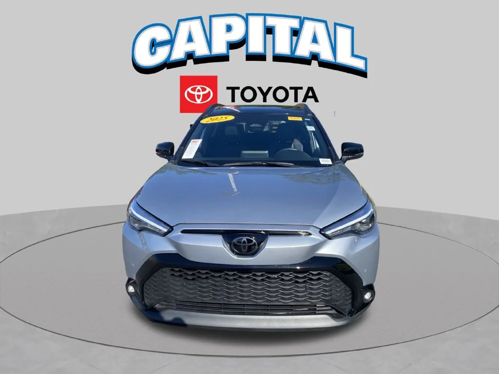 Used 2025 Silver Toyota Hybrid XSE image 20