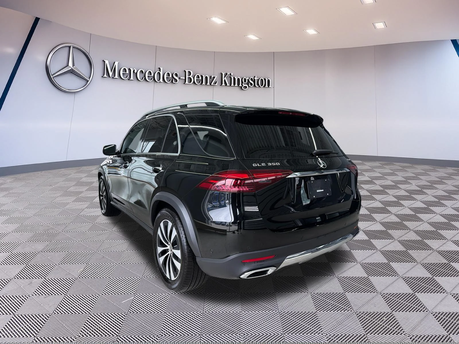 Used 2025 Black Mercedes-Benz Gle 350 4matic Suv image 9