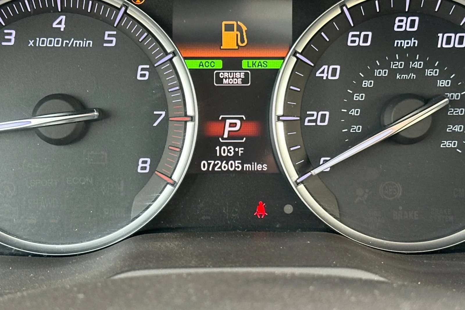 Used 2019 White Acura w/Technology Pkg image 26