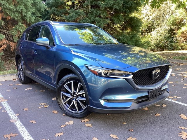 2018 Mazda CX-5 Grand Touring