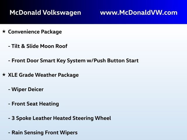 Used 2021 White Toyota XLE image 5
