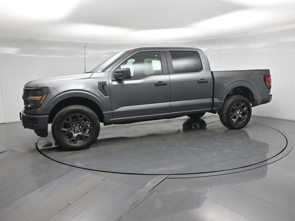 New 2026 Carbonized Gray Metallic Ford STX image 27