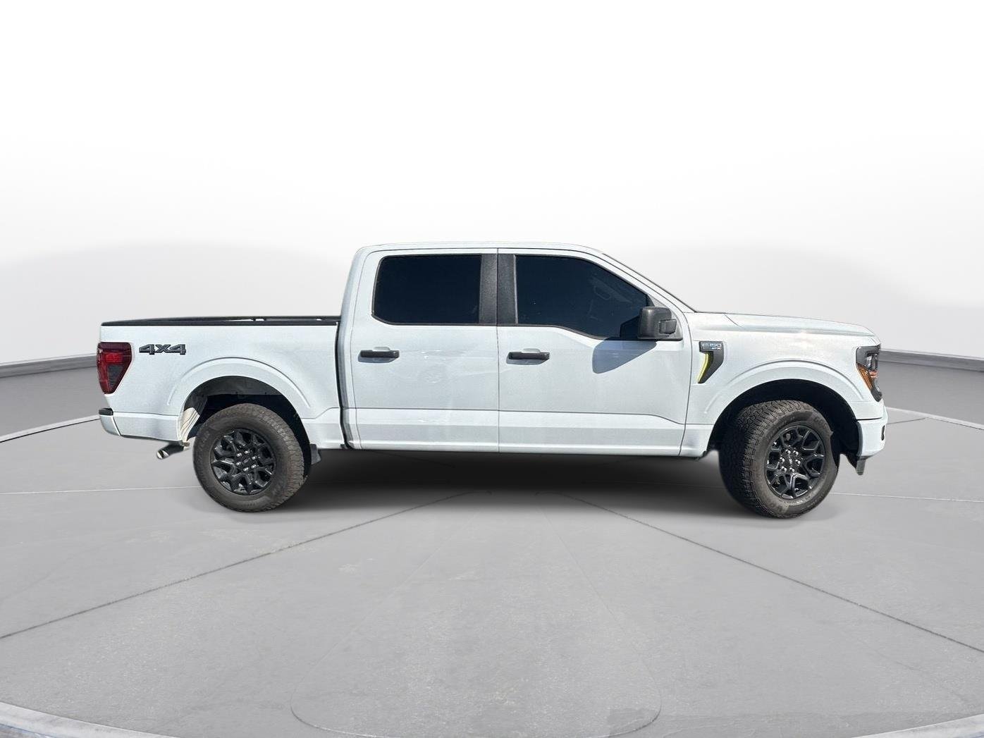 Used 2025 Space White Metallic Ford STX image 5