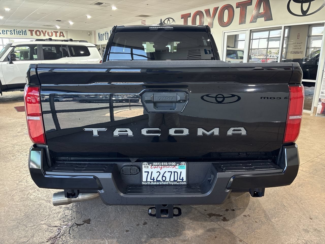Used 2025 Black Toyota SR5 image 9