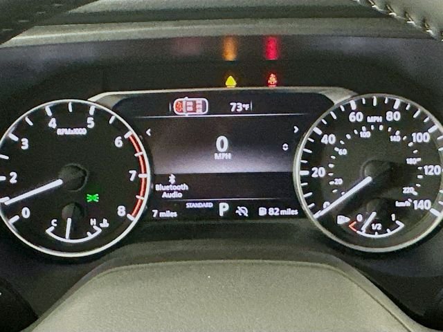New 2026 Gun Metallic Nissan SV image 12