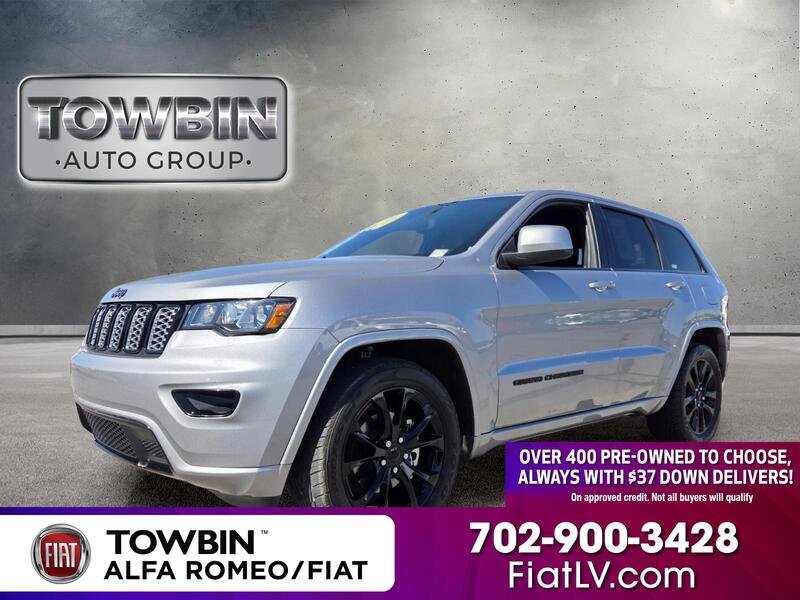 Used 2019 Billet Silver Metallic JEEP ALTITUDE 4X2 image 1