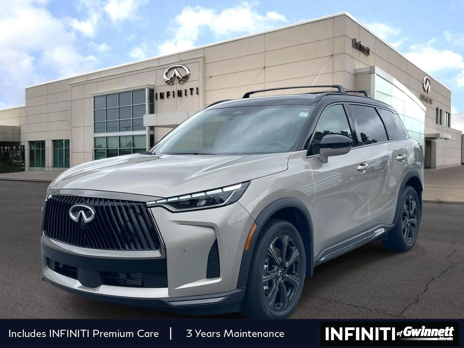 2027 INFINITI QX60's photo