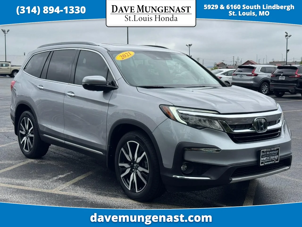 2021 Honda Pilot