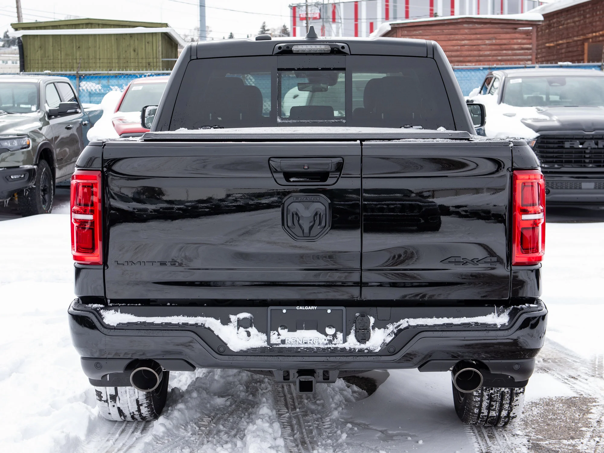 New 2026 Black RAM Limited* image 9