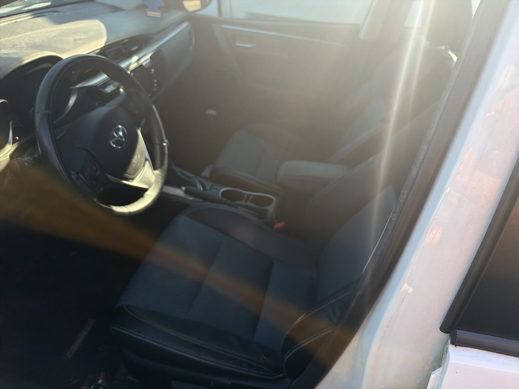 Used 2015 Super White Toyota S Plus image 8
