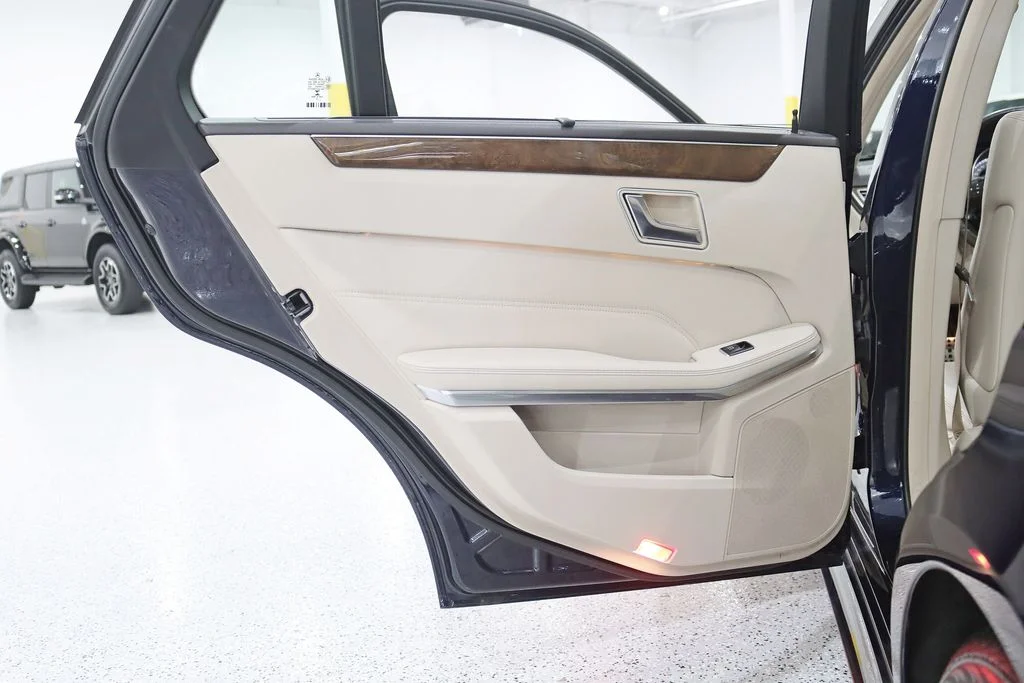Used 2016 Blue Mercedes-Benz E 350 image 33