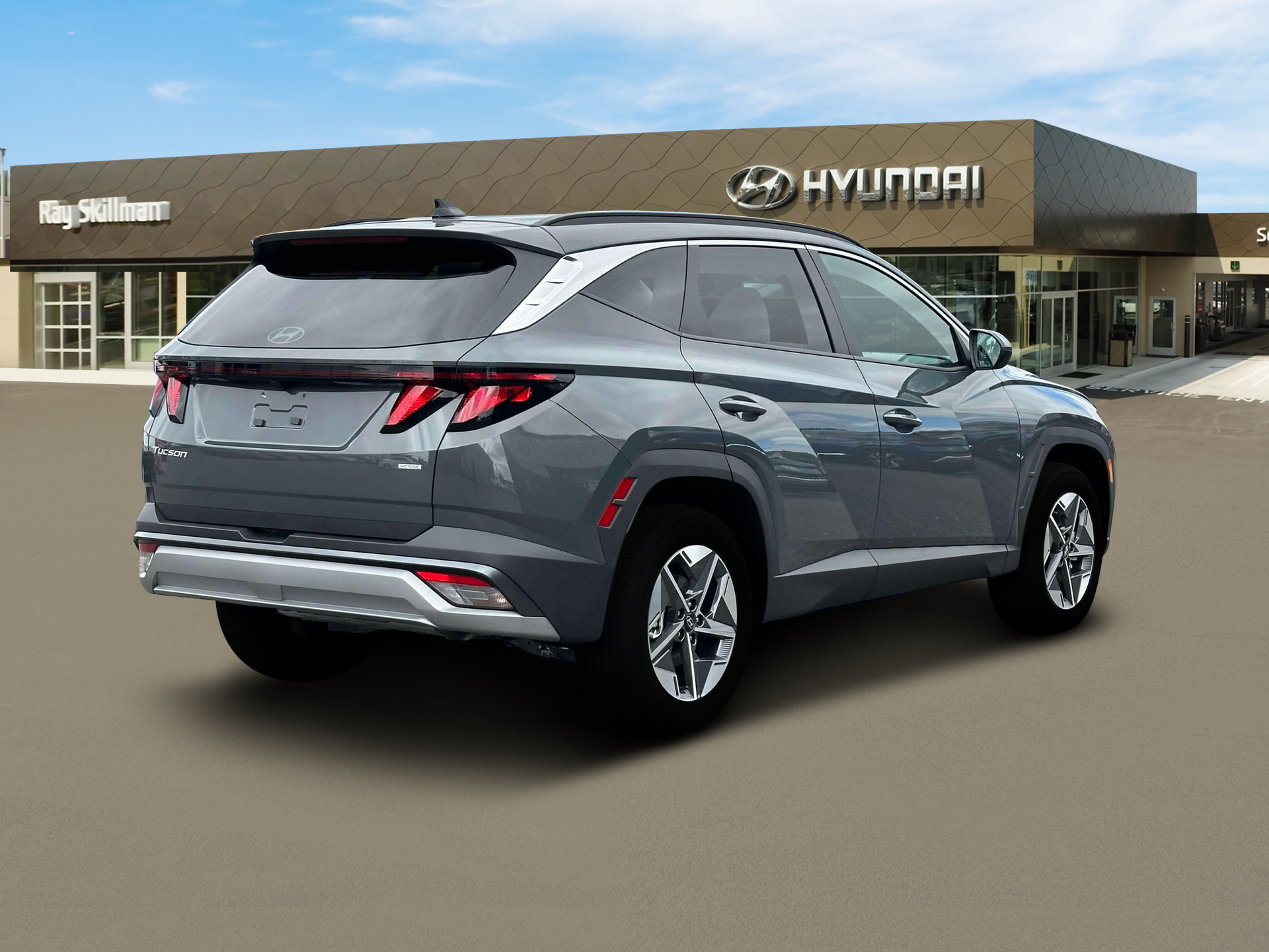 New 2026 Ecotronic Gray Hyundai SEL image 8