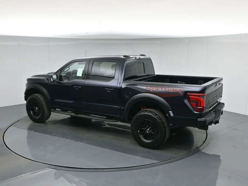 New 2026 Antimatter Blue Metallic Ford Raptor image 46