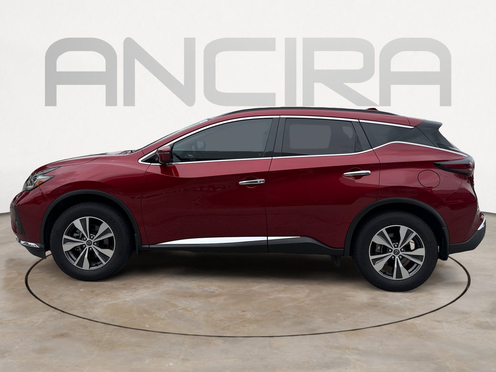Used 2024 Scarlet Ember Tintcoat Nissan SV image 7