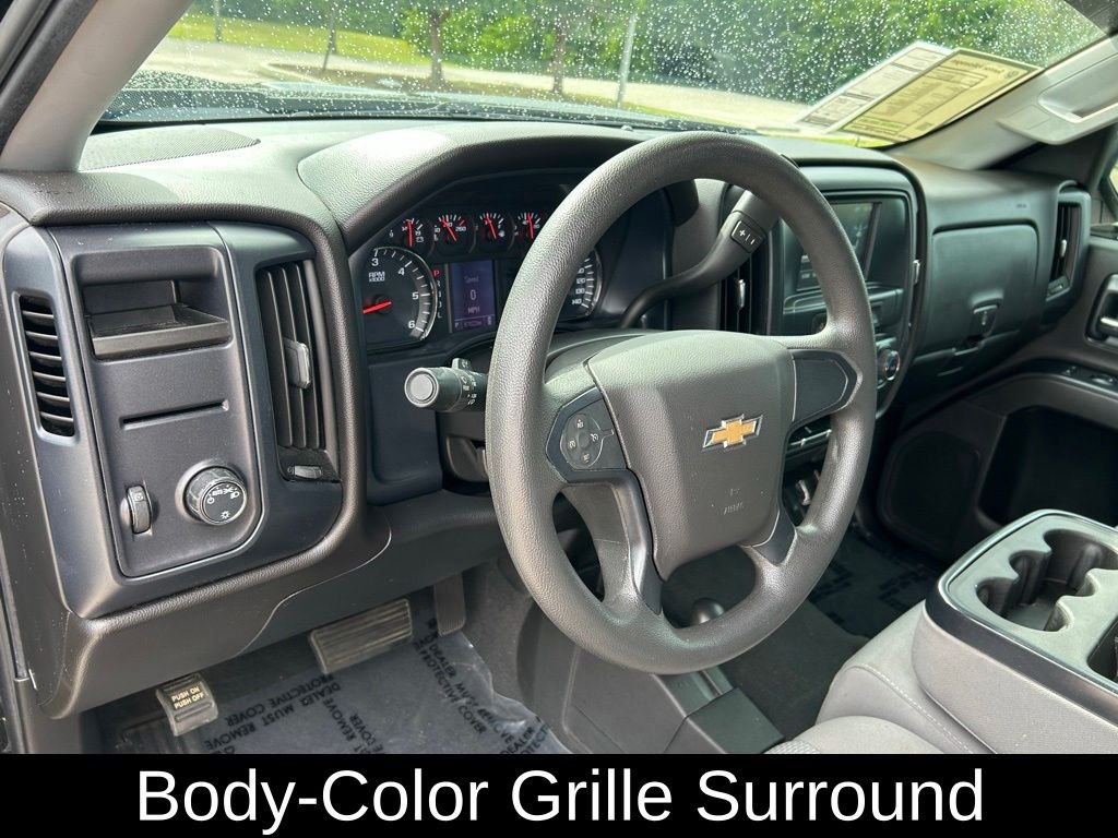 Used 2019 Black Chevrolet Silverado Custom image 20