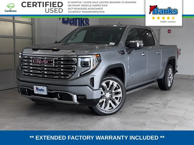 2025 GMC Sierra 1500 Denali