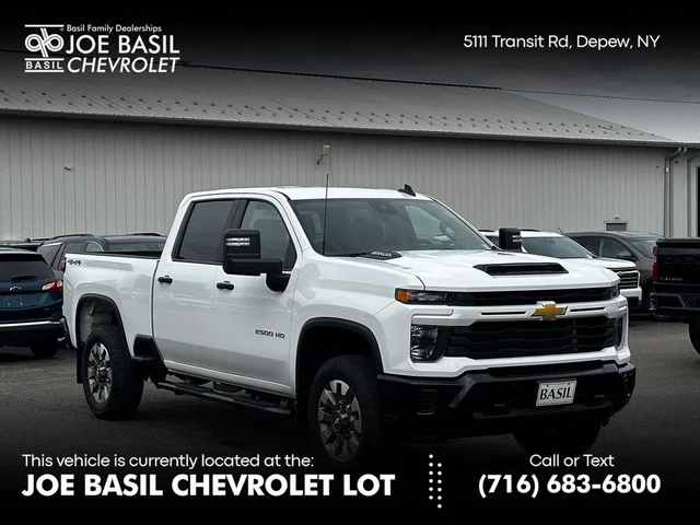 2026 Chevrolet Silverado 2500 HD Custom