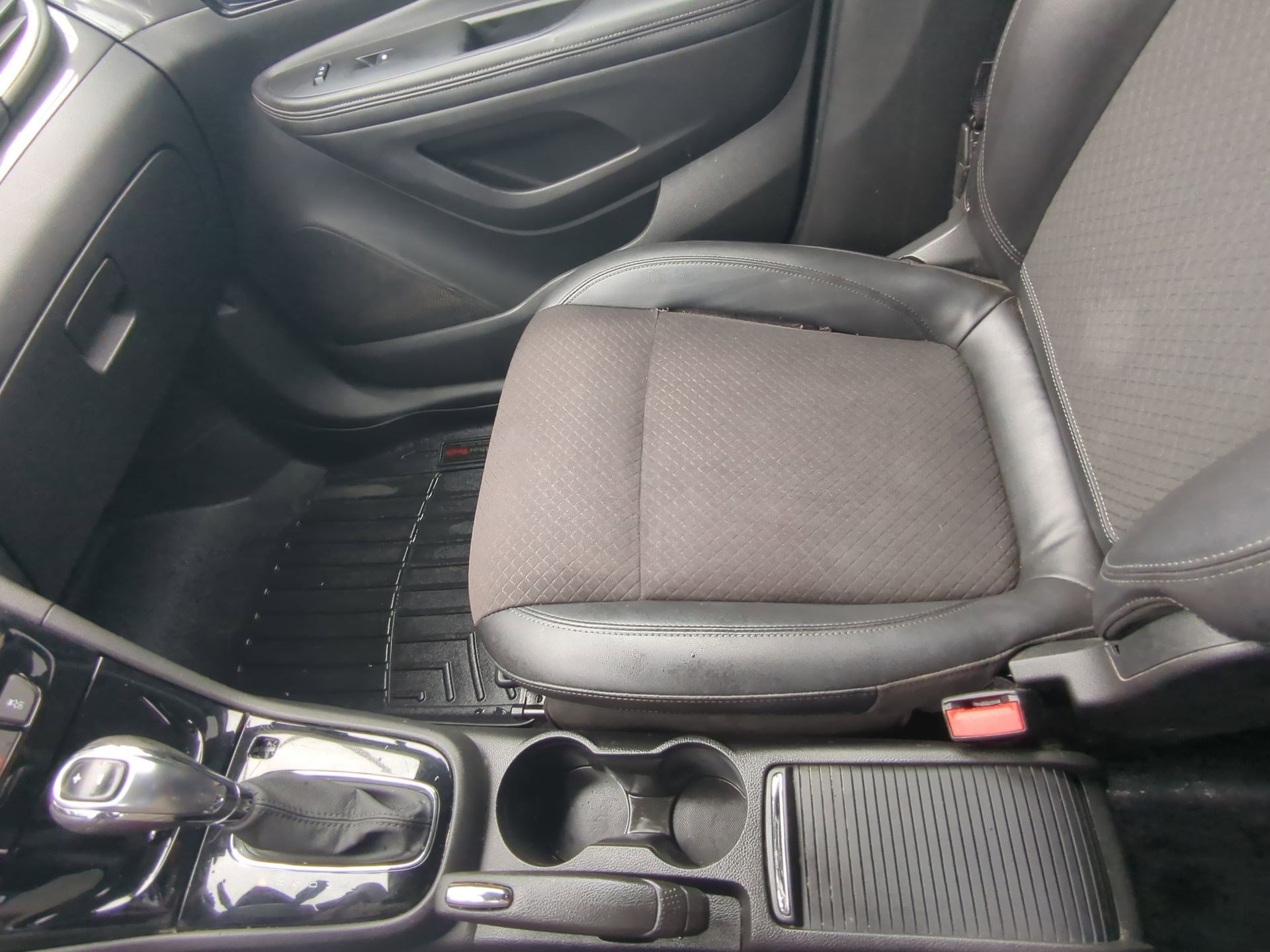 Used 2018 Includes (CM5) Black Carbon Metallic lower exterior accent color, Paint code W700S. Buick Preferred image 19