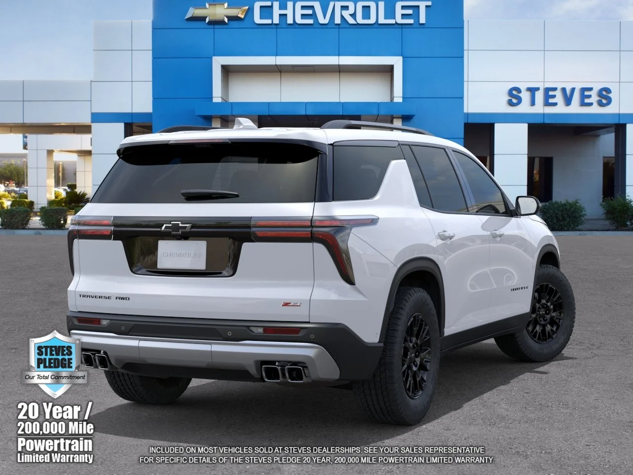 New 2027 Polar White Tricoat Chevrolet Z71 image 4