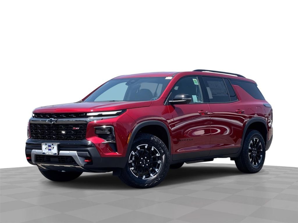 2026 Chevrolet Traverse AWD Z71's photo