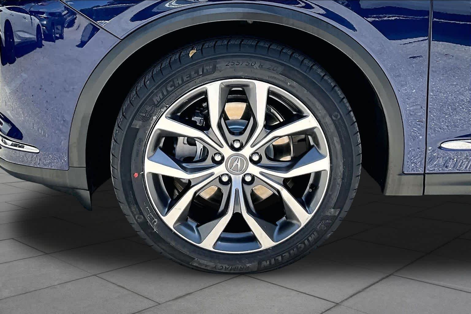 Used 2022 Fathom Blue Pearl Acura w/Technology Package image 11