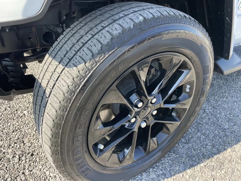 Used 2021 White Jeep Unlimited Sahara 4xe image 37