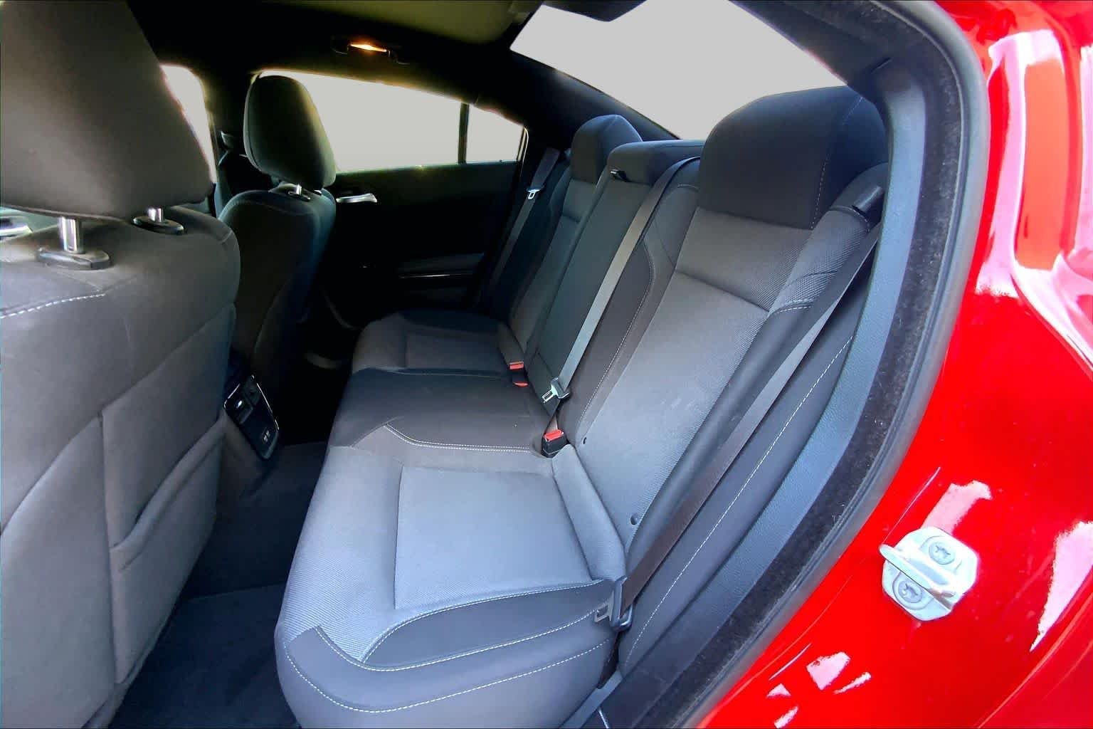 Used 2021 Torred Clearcoat Dodge SXT image 20