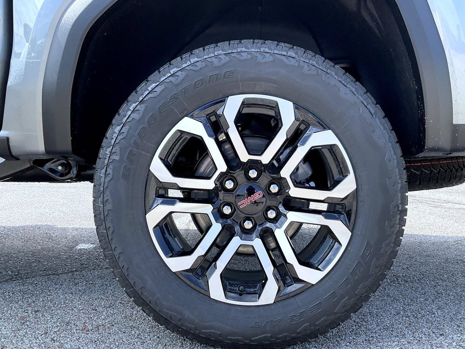 New 2026 Sterling Metallic GMC AT4 image 22