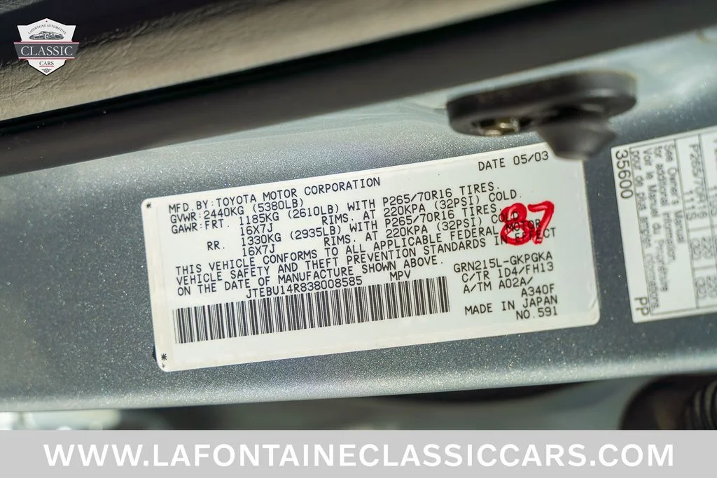 Used 2003 Silver Toyota SR5 Sport image 53