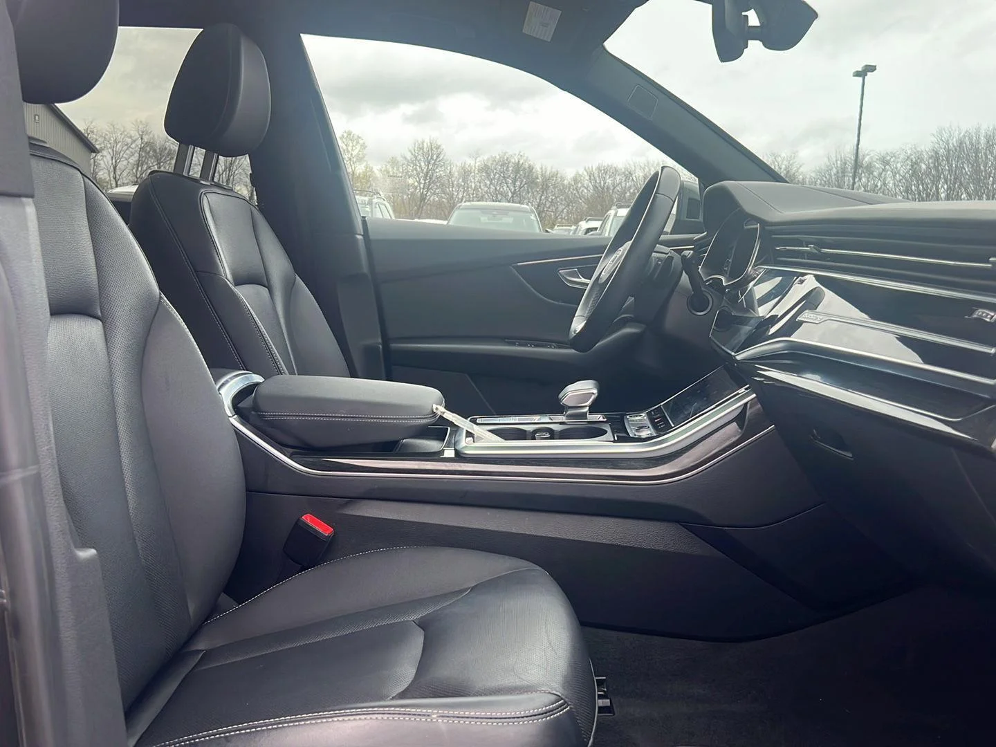 Used 2021 Daytona Gray Pearl Effect Audi Prestige image 21