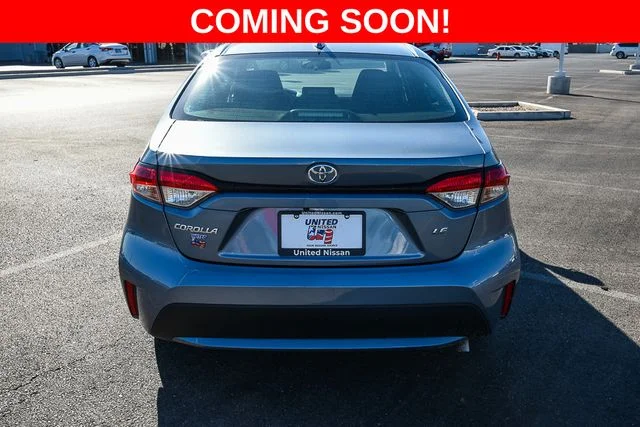 Used 2023  Toyota LE image 4