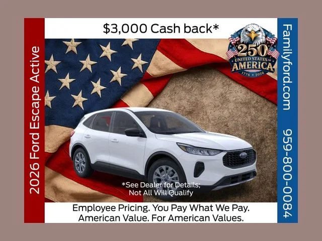 2026 Ford Escape Active®