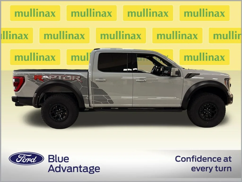 Certified Used 2023 White Ford Raptor R image 2