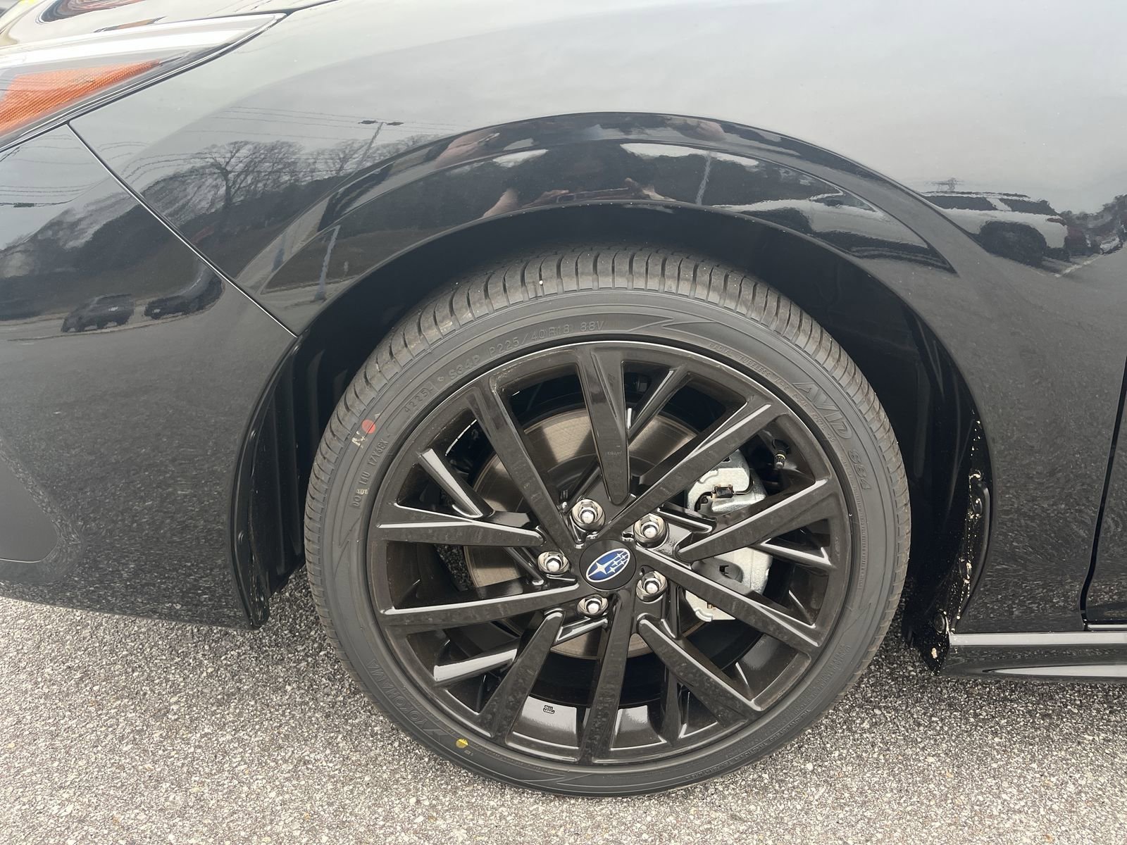 New 2026 CRYSTAL BLACK SILICA Subaru RS image 13