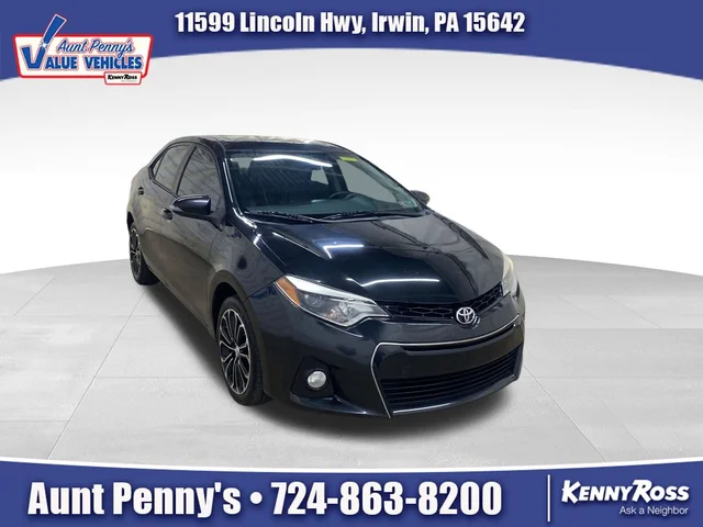 2016 Toyota Corolla S Plus