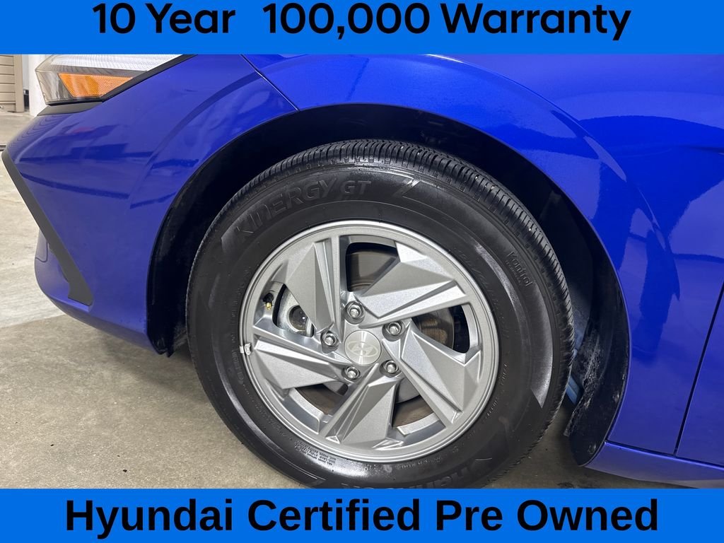 Certified Used 2026 Blue Hyundai SE image 15