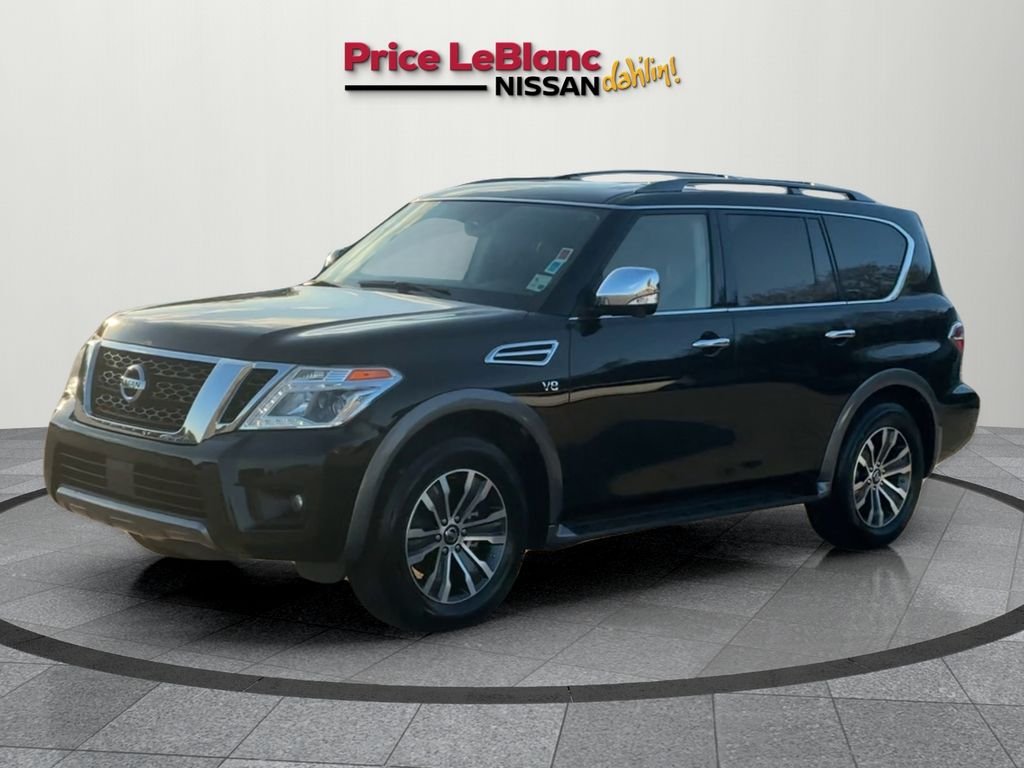 2020 Nissan Armada SL photo 3