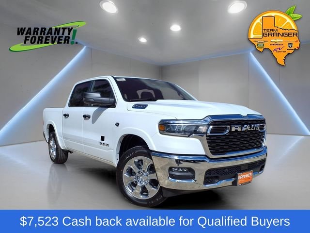 New 2026 RAM 1500 Big Horn/Lone Star