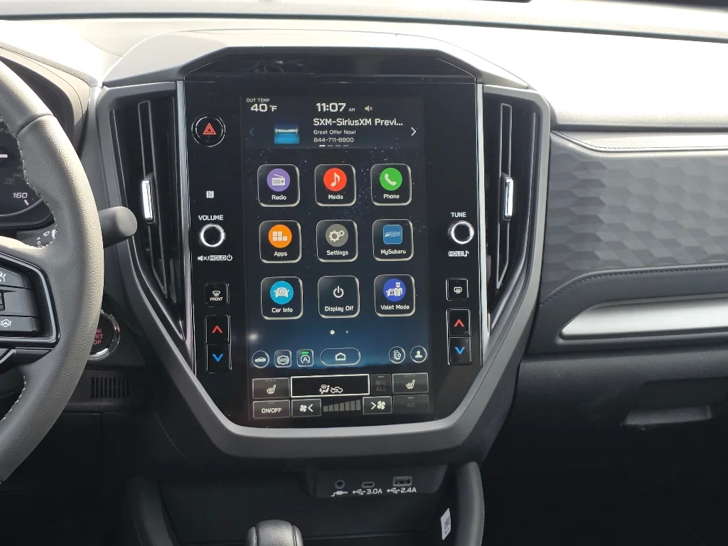 Certified Used 2026 Gray Subaru Premium image 3