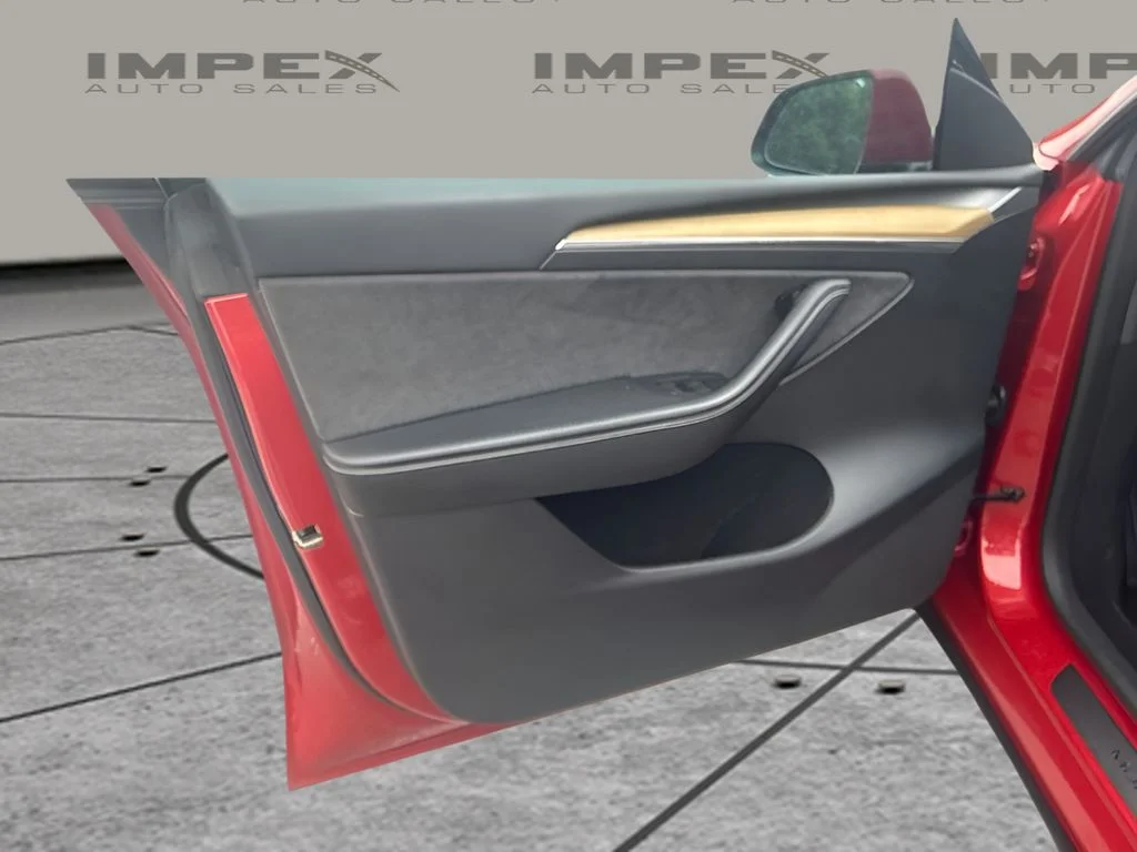 Used 2023 Red Tesla Long Range image 16