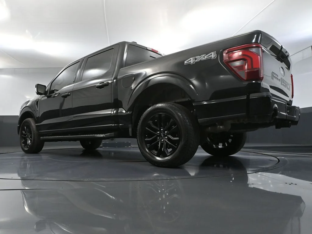 Used 2024 Black Ford Lariat image 53