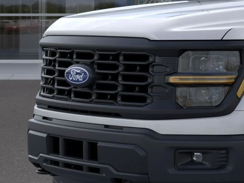 New 2026 Iconic Silver Metallic Ford STX® image 17