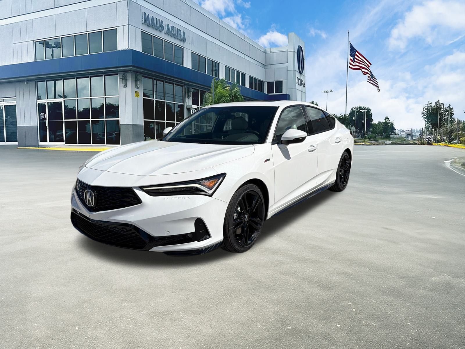 New 2026 Acura Integra A-Spec Tech Package 4D Hatchback