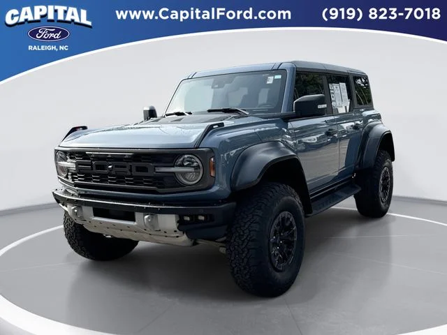 2023 Ford Bronco Raptor 4x4's photo