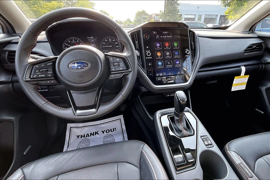 Used 2024 White Subaru Limited image 16