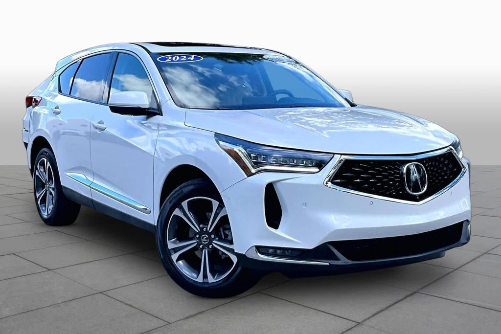 Used 2024 White Acura Advance Package image 3